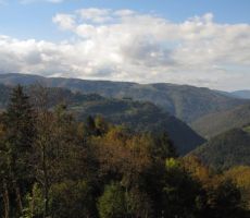 TLAKA 911m, SELA NAD PODMELCEM, 08.10.2017